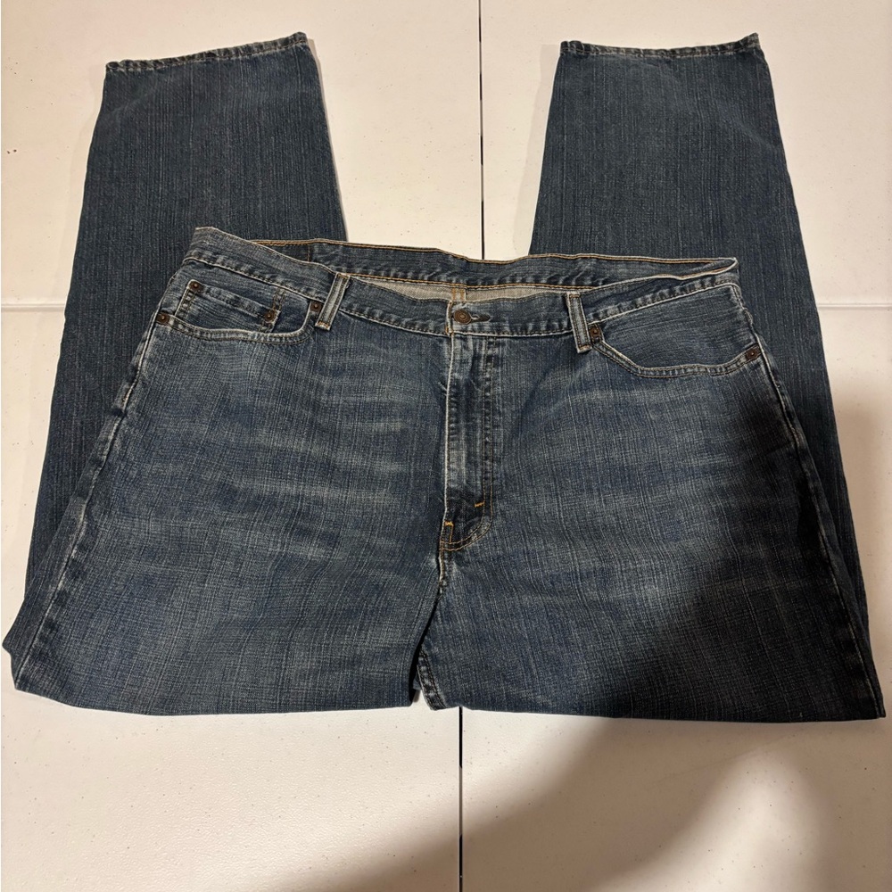 Levi's Relaxed Fit Men's Jeans - Dark Blue Wash